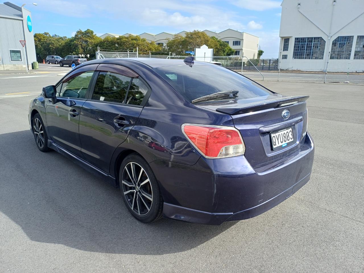 2012 Subaru Impreza