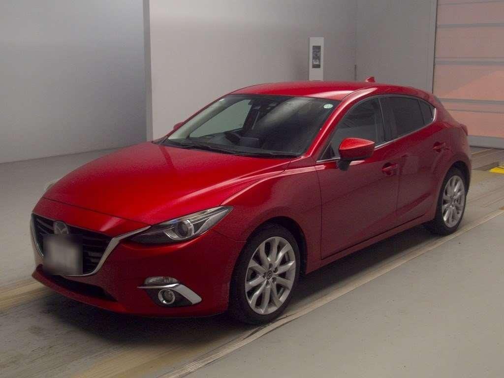 2015 Mazda AXELA