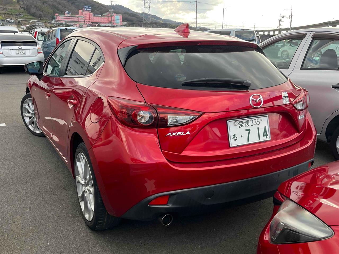 2015 Mazda AXELA
