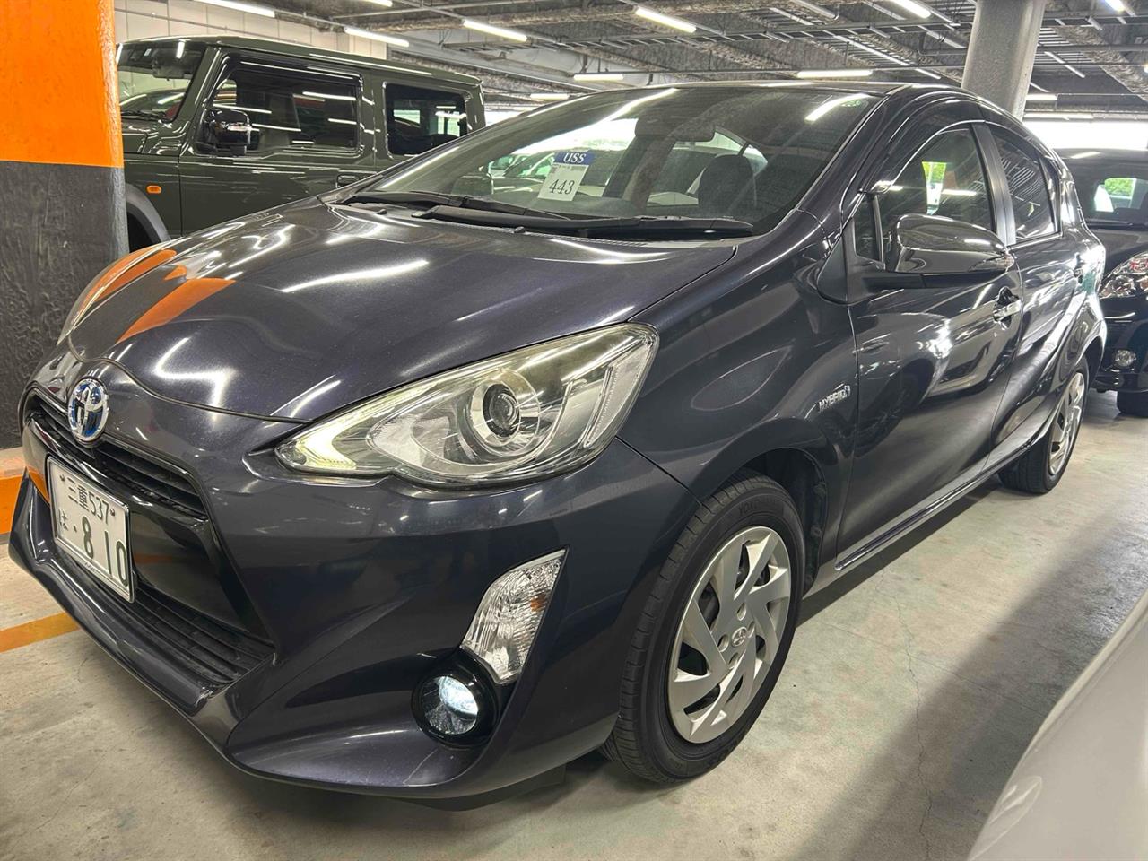 2015 Toyota AQUA