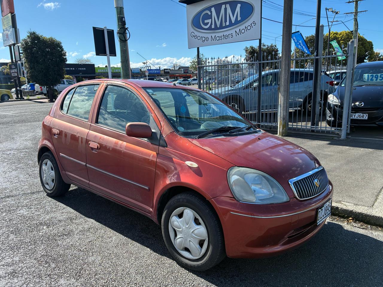 2001 Toyota Vitz