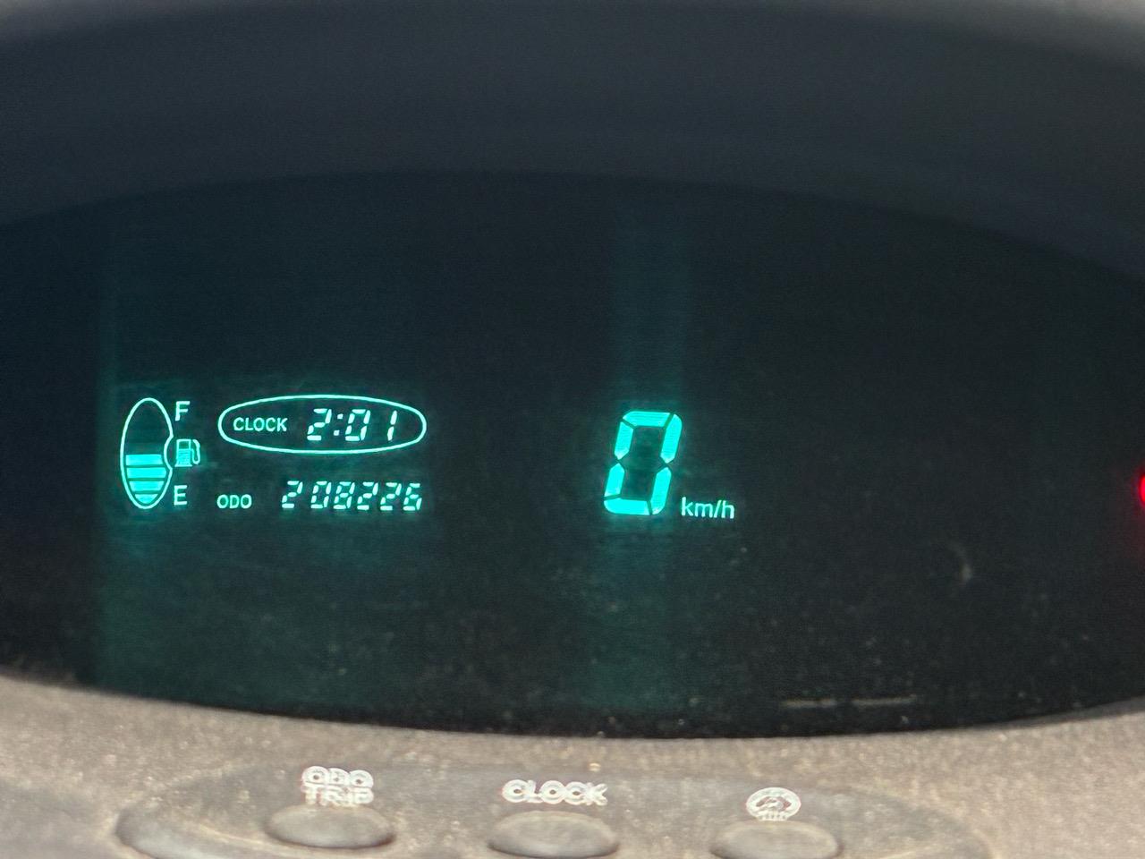 2001 Toyota Vitz