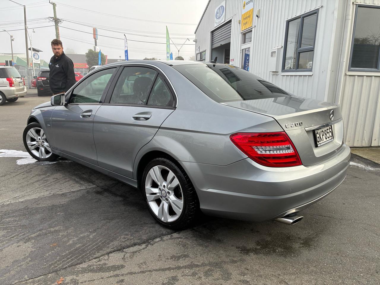 2012 Mercedes-Benz C200