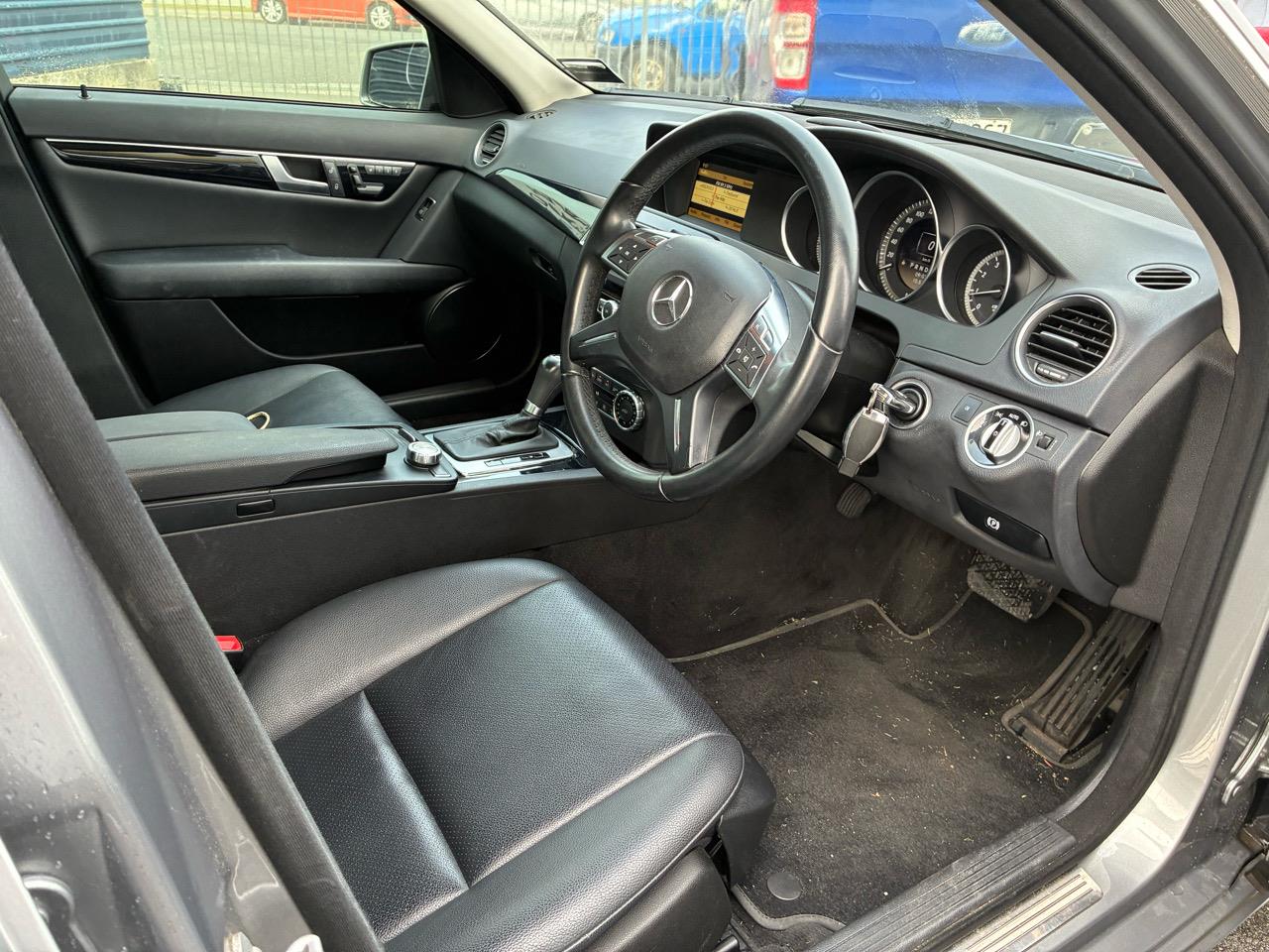 2012 Mercedes-Benz C200