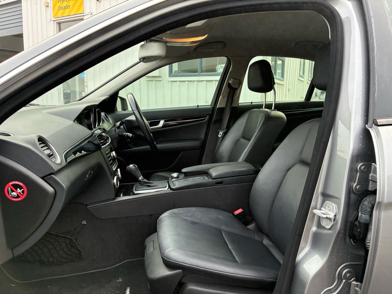 2012 Mercedes-Benz C200