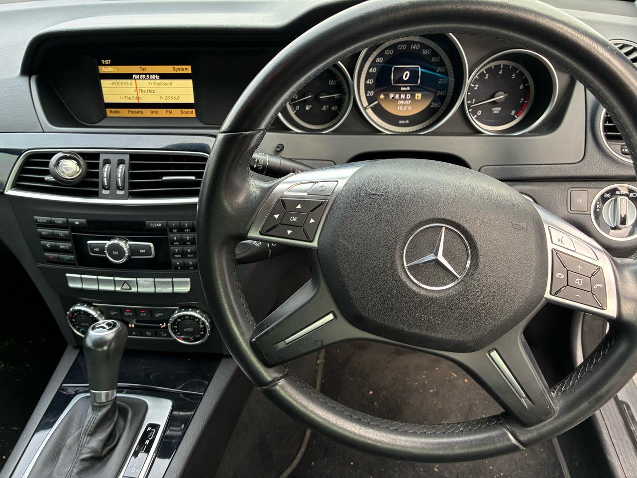 2012 Mercedes-Benz C200