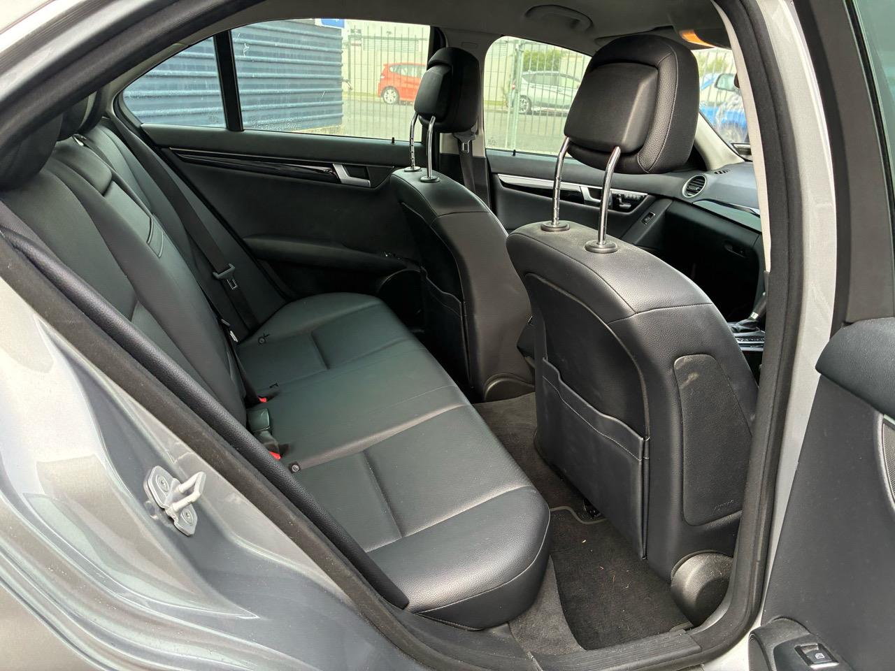 2012 Mercedes-Benz C200