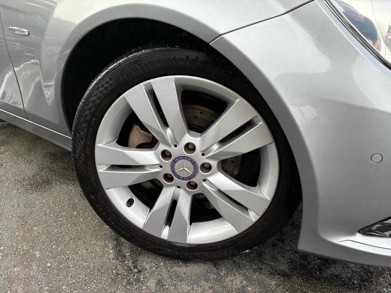 2012 Mercedes-Benz C200