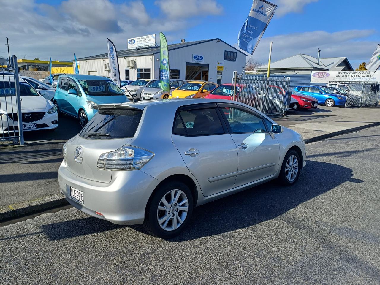 2007 Toyota BLADE