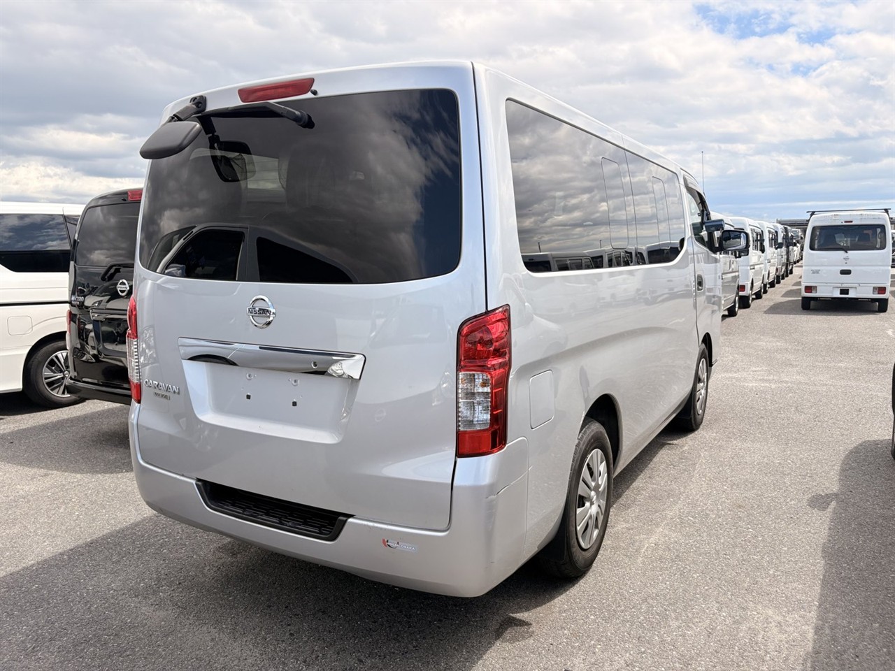 2020 Nissan NV350
