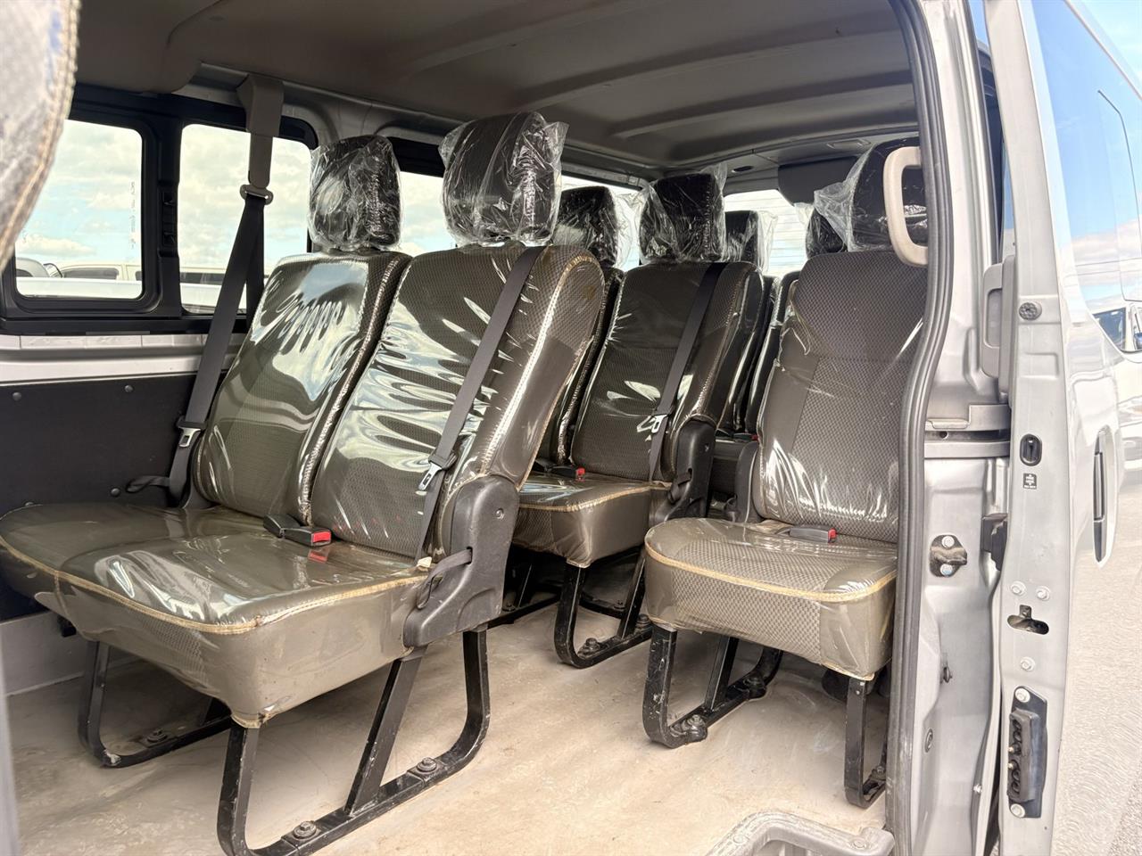 2020 Nissan NV350