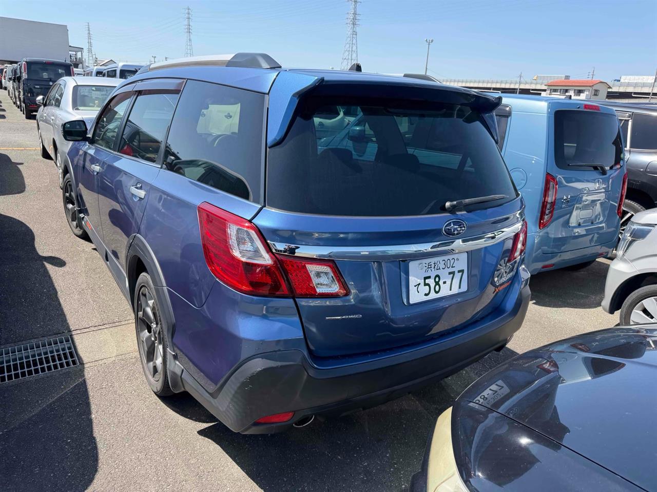 2018 Subaru Exiga