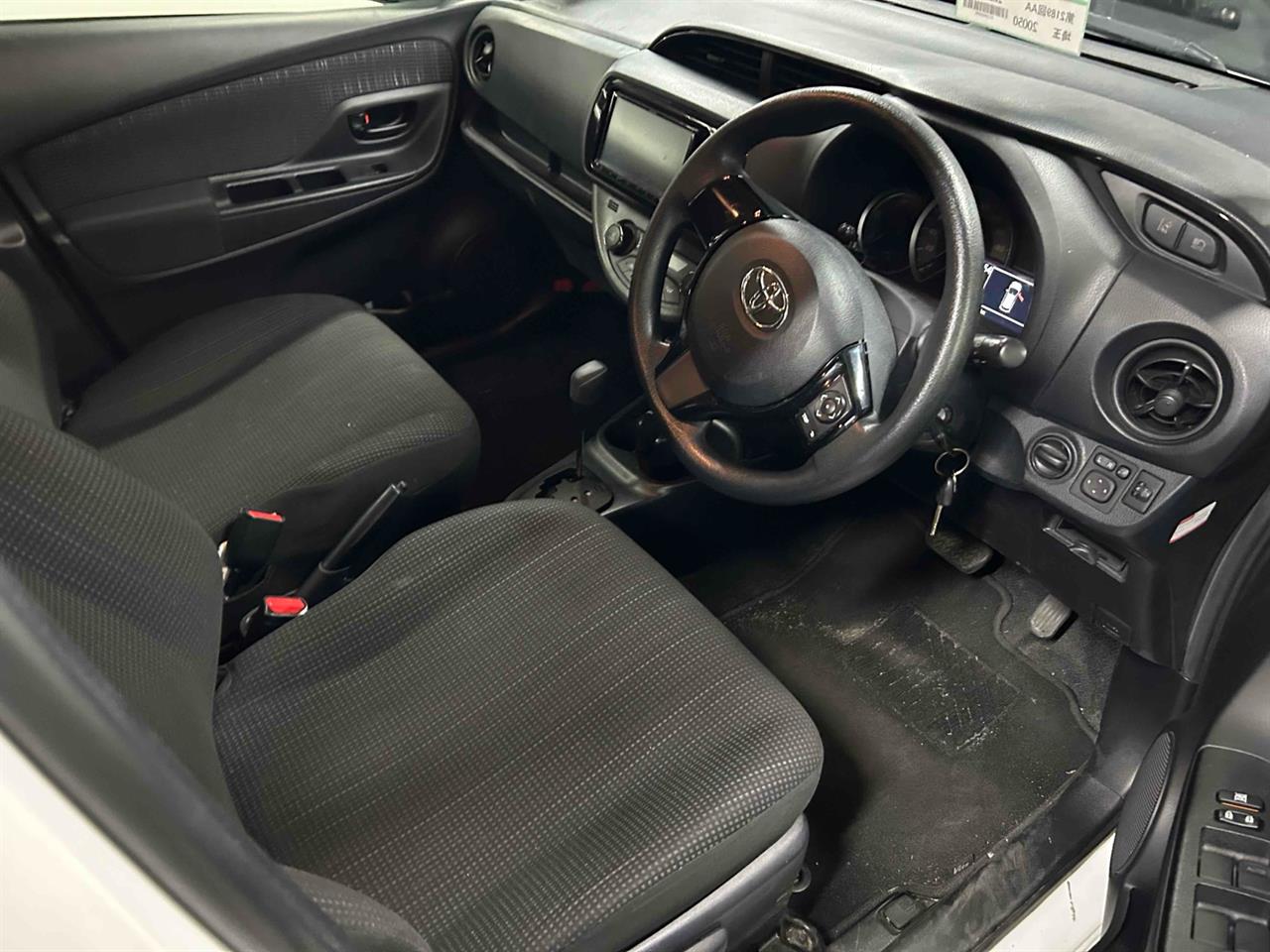 2020 Toyota Vitz