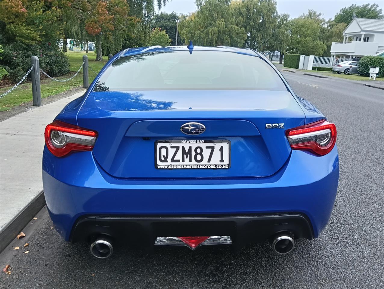 2017 Subaru BRZ