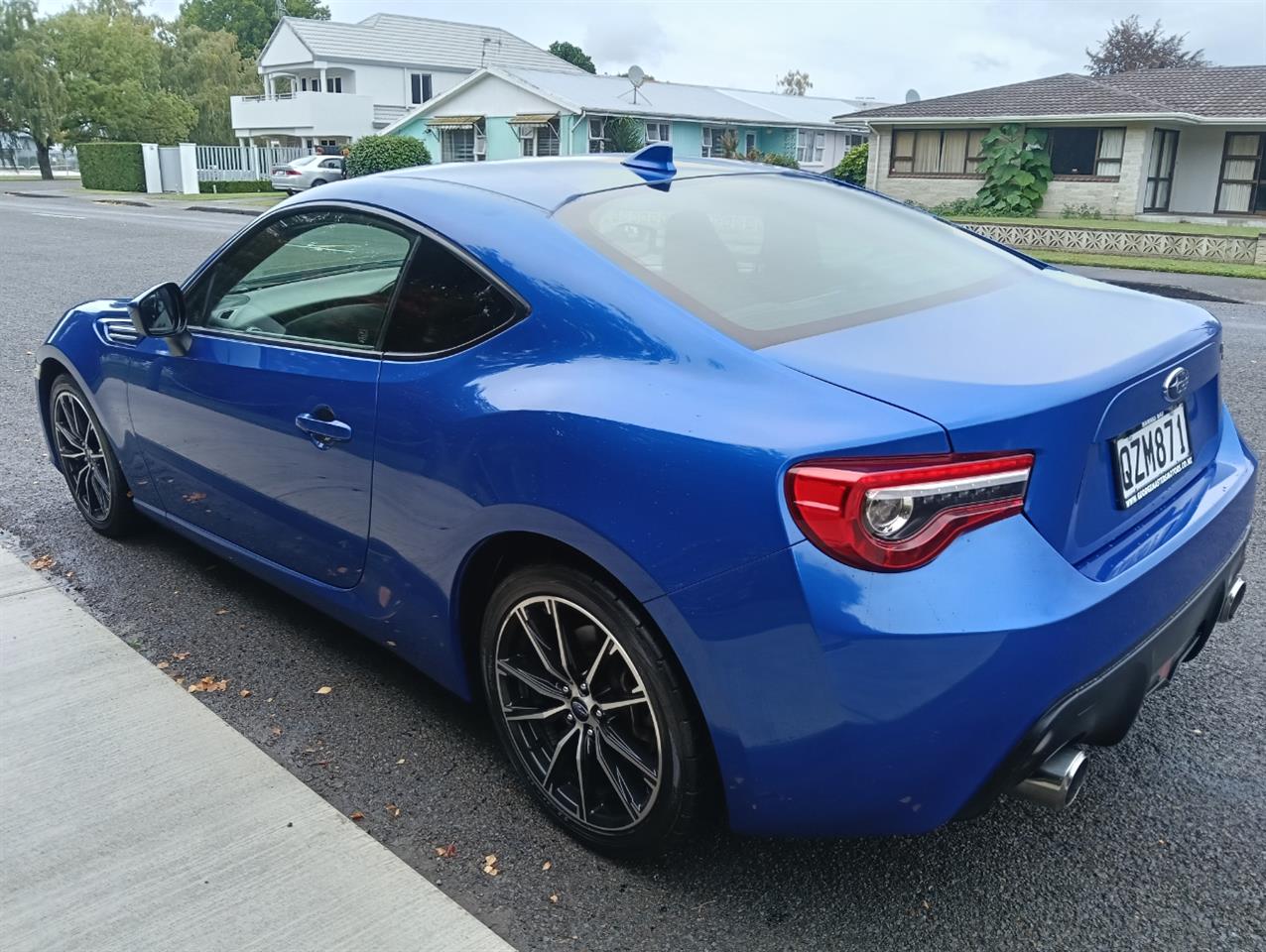 2017 Subaru BRZ