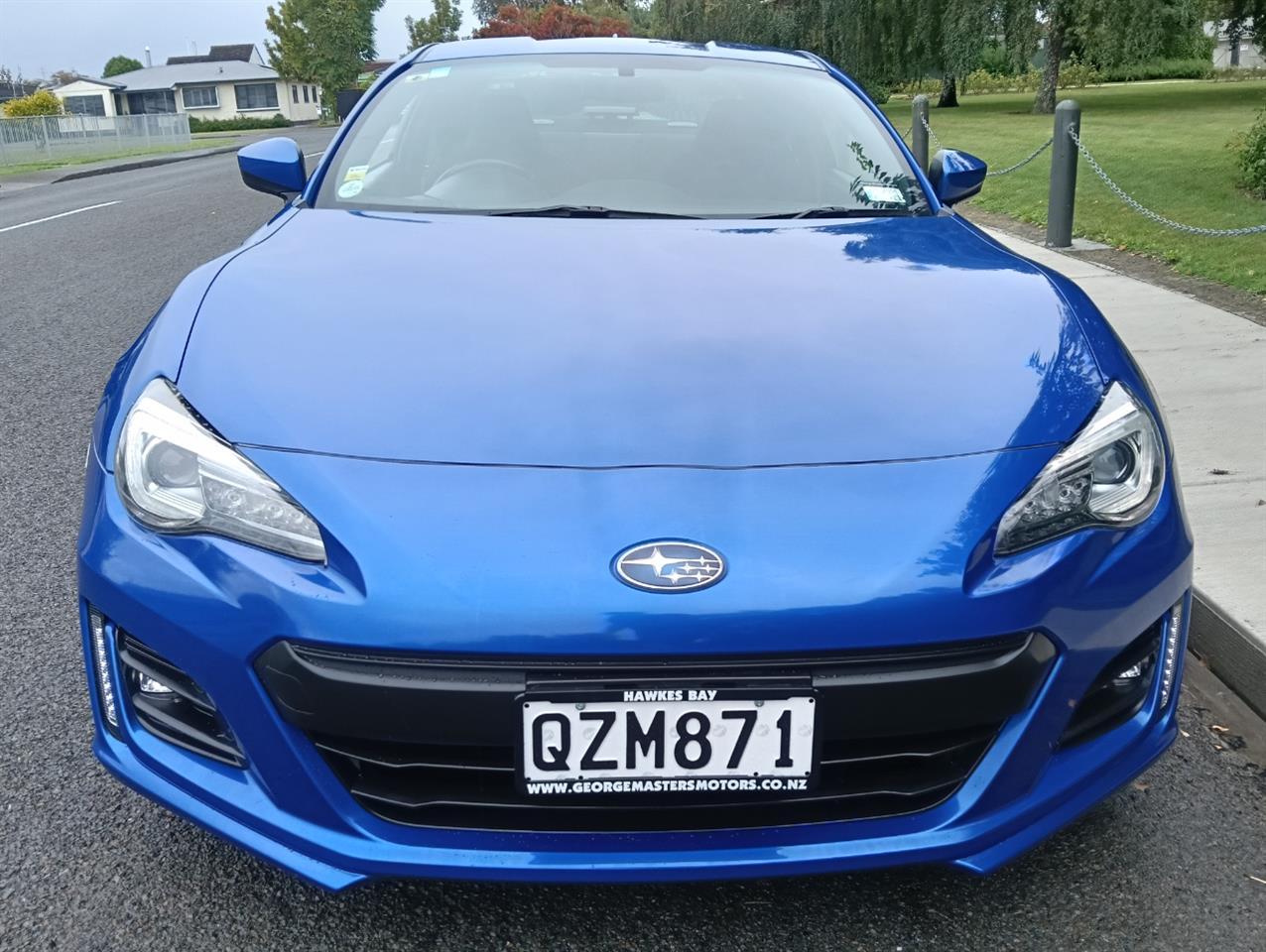2017 Subaru BRZ