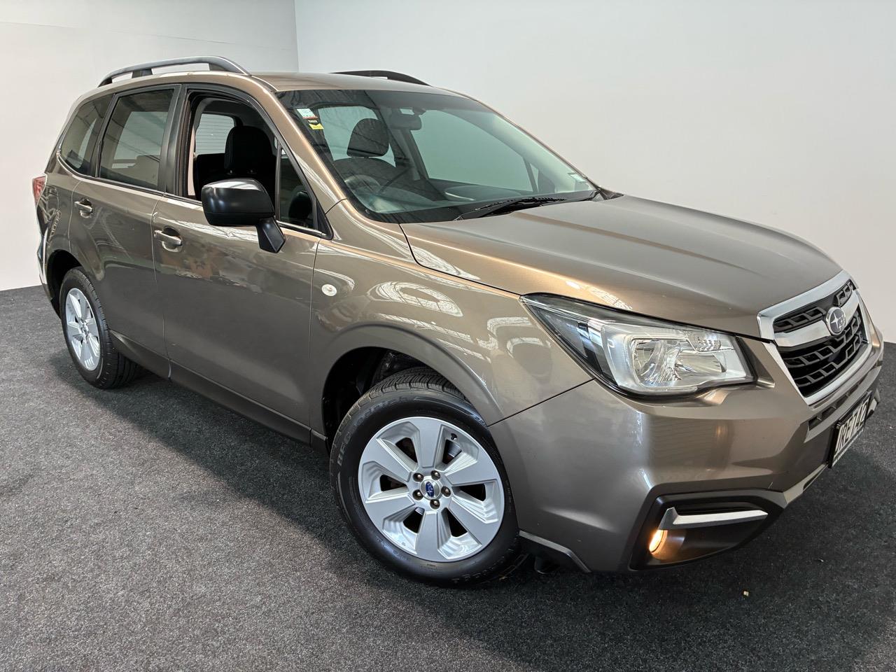 2016 Subaru FORESTER