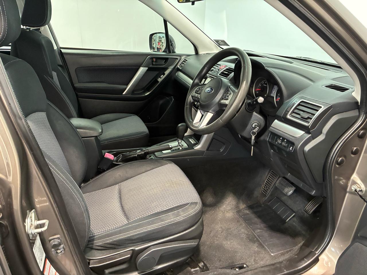2016 Subaru FORESTER