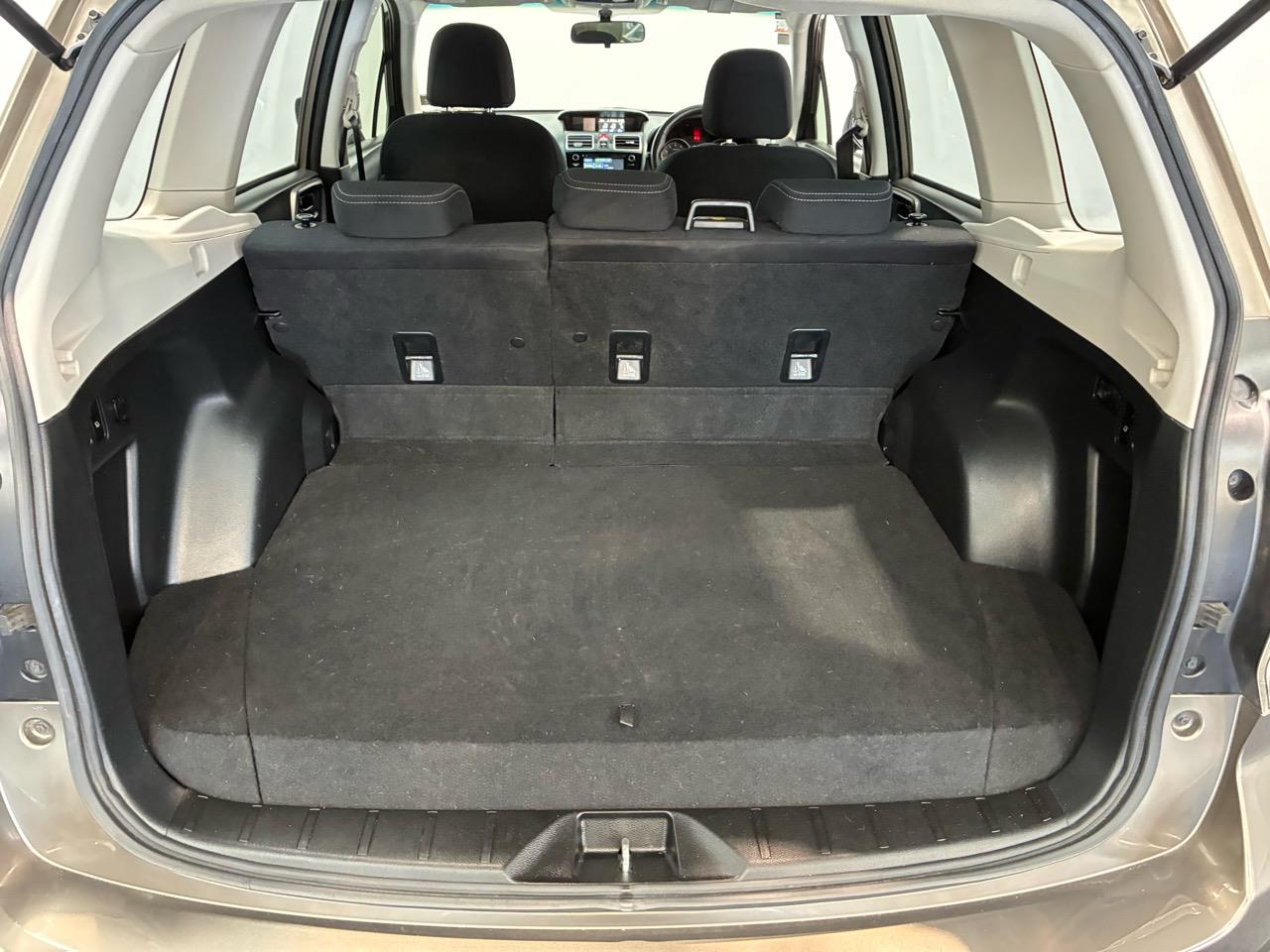 2016 Subaru FORESTER