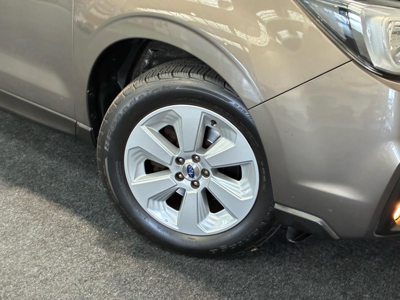 2016 Subaru FORESTER