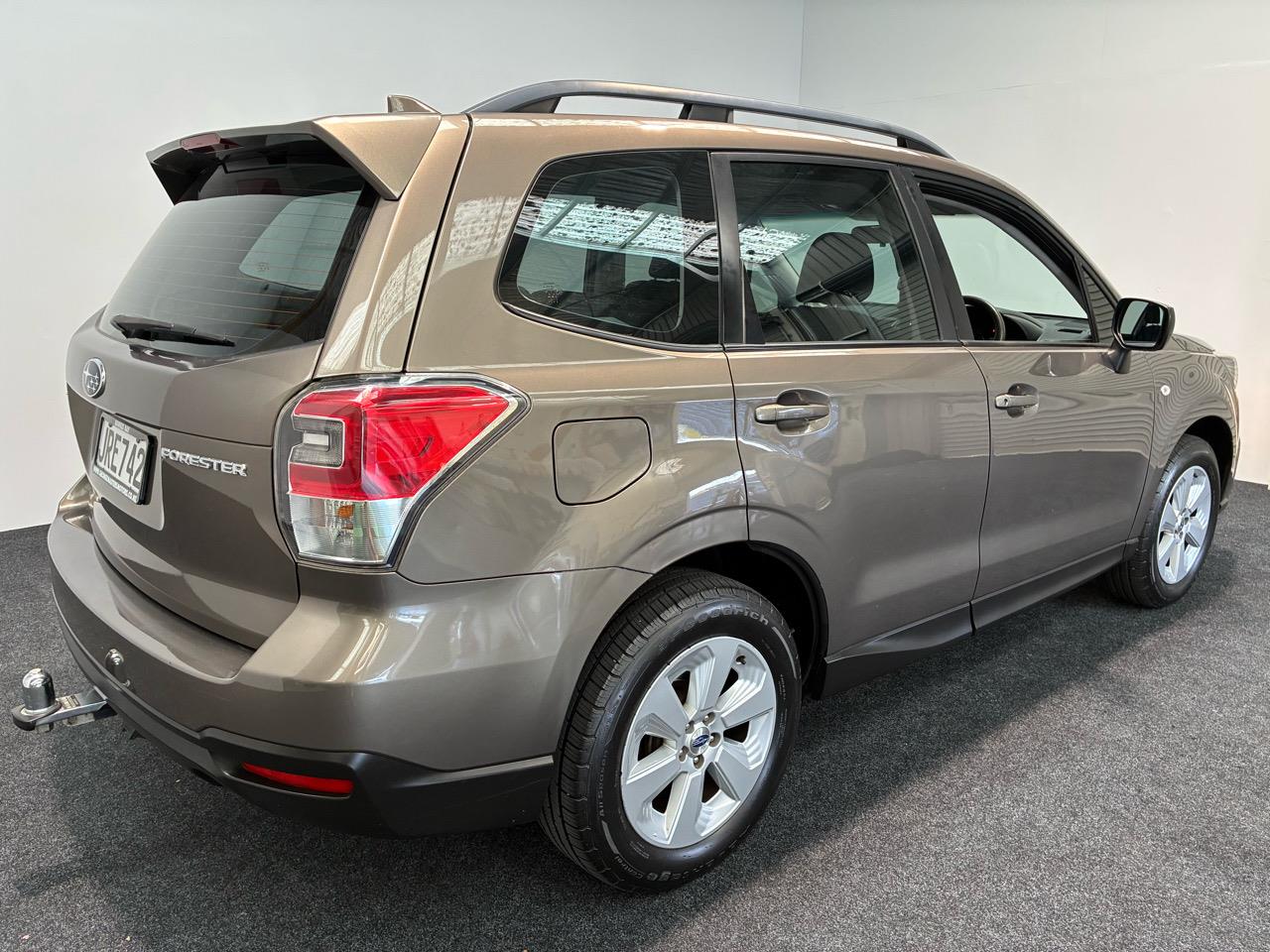 2016 Subaru FORESTER