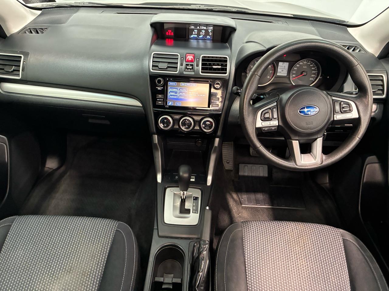 2016 Subaru FORESTER