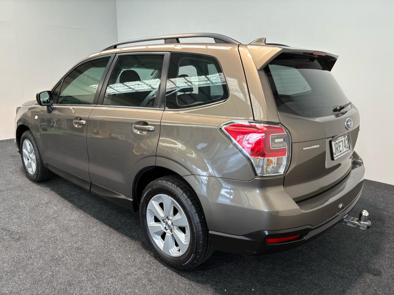 2016 Subaru FORESTER