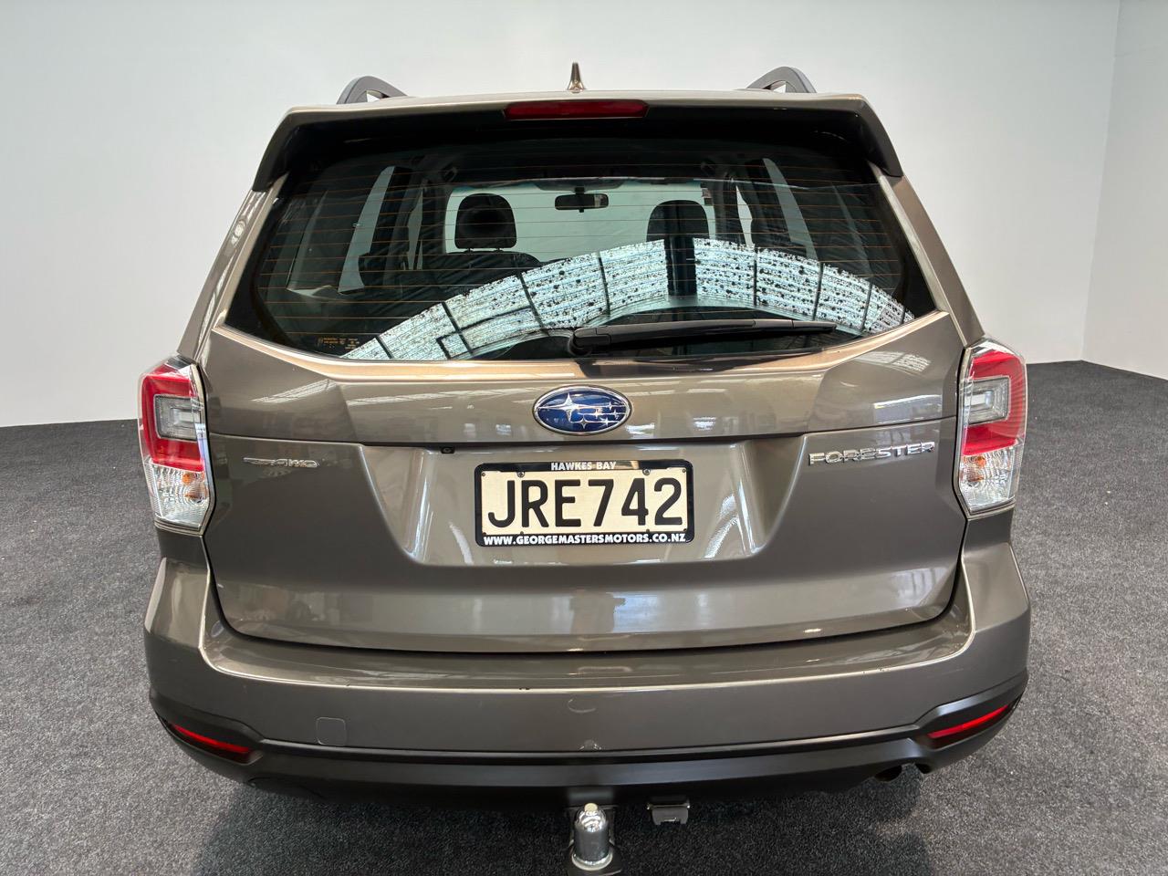 2016 Subaru FORESTER