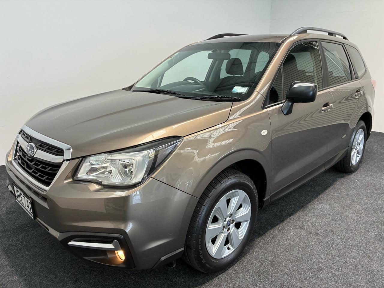2016 Subaru FORESTER