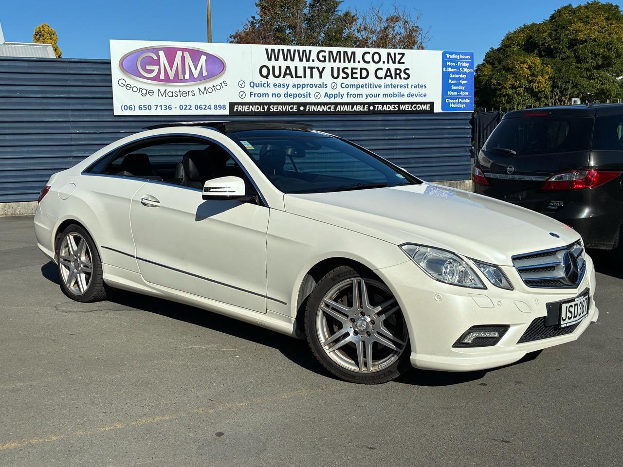 2011 Mercedes-Benz E350