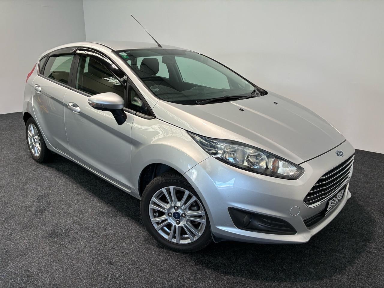 2017 Ford Fiesta