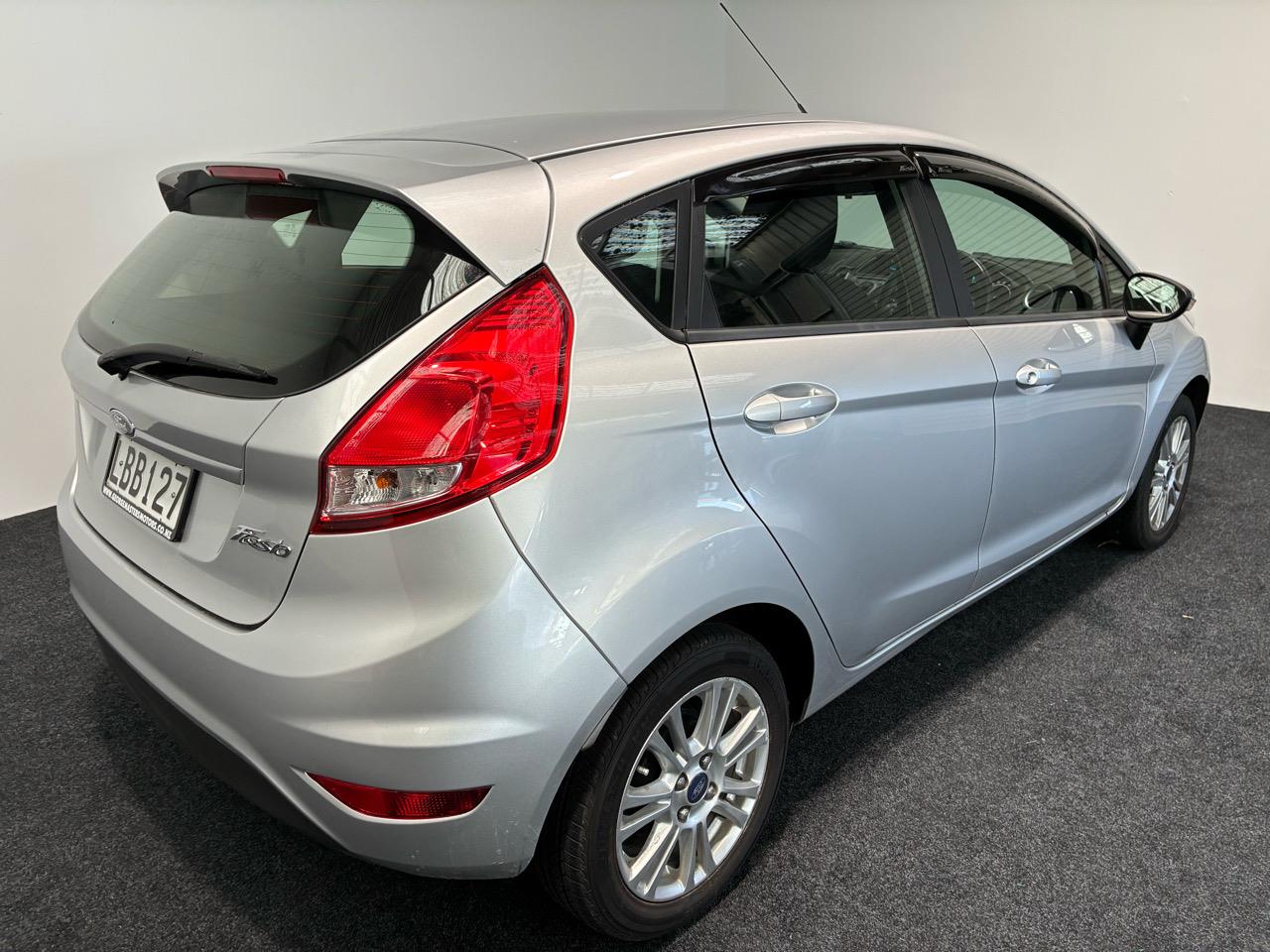 2017 Ford Fiesta