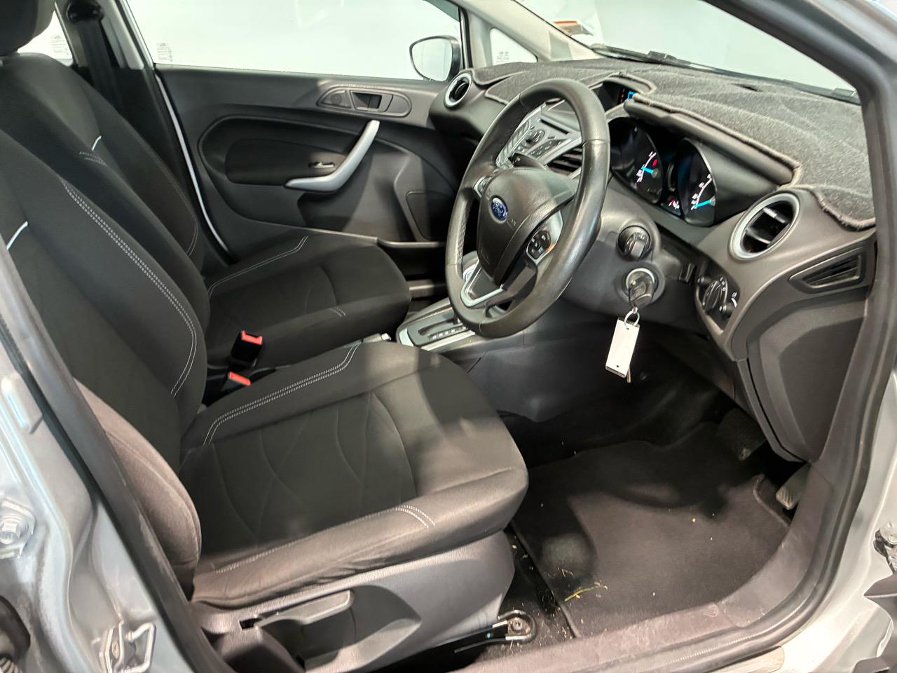 2017 Ford Fiesta
