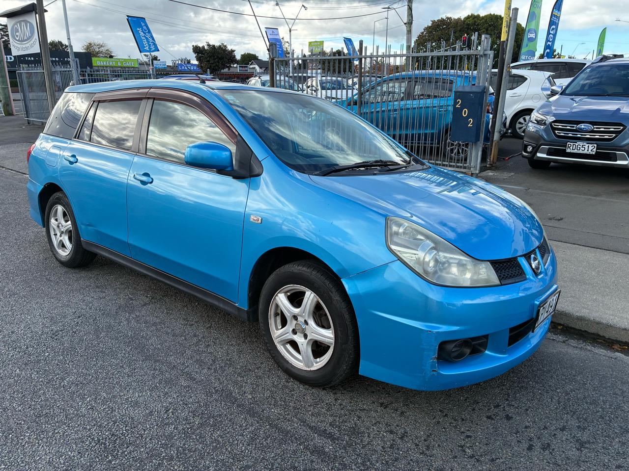 2005 Nissan WINGROAD