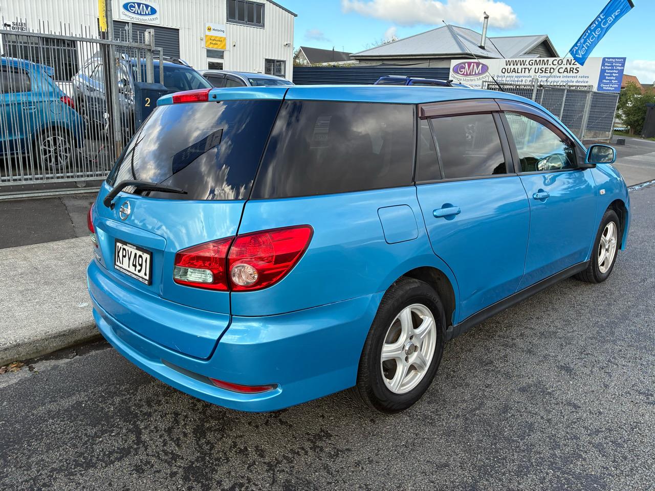 2005 Nissan WINGROAD