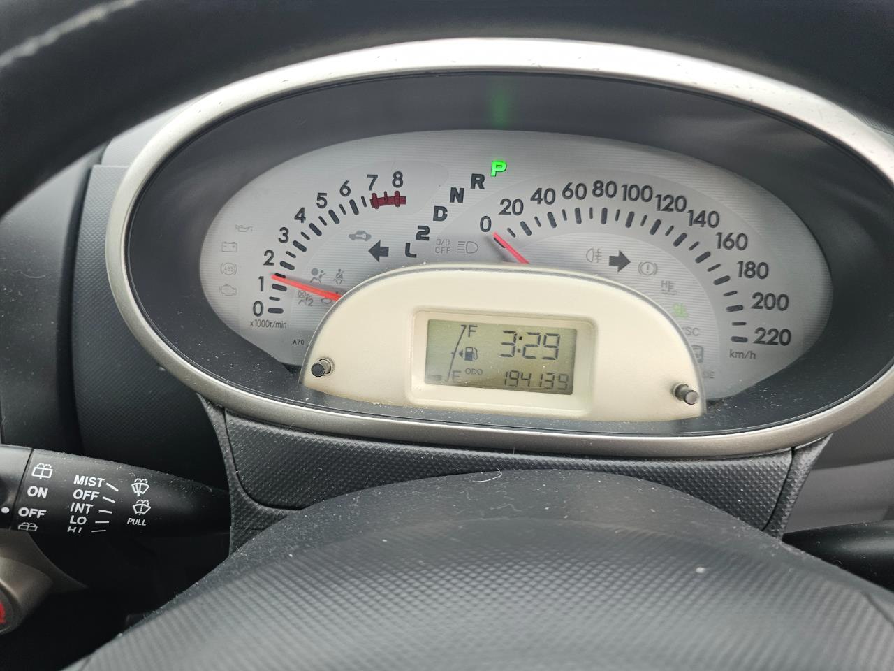 2008 Daihatsu Sirion