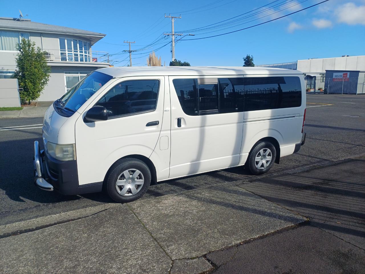 2010 Toyota Hiace