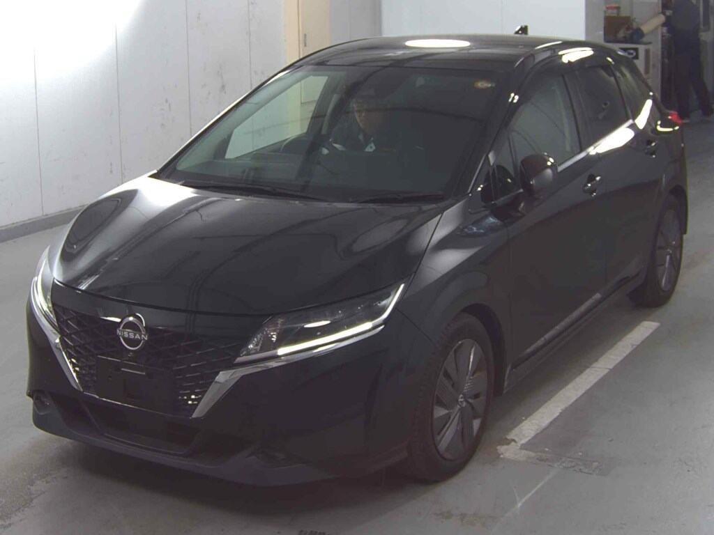 2021 Nissan NOTE