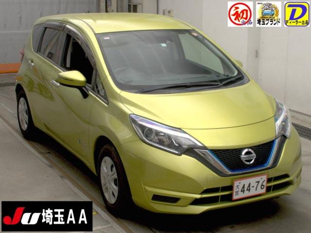 2017 Nissan NOTE