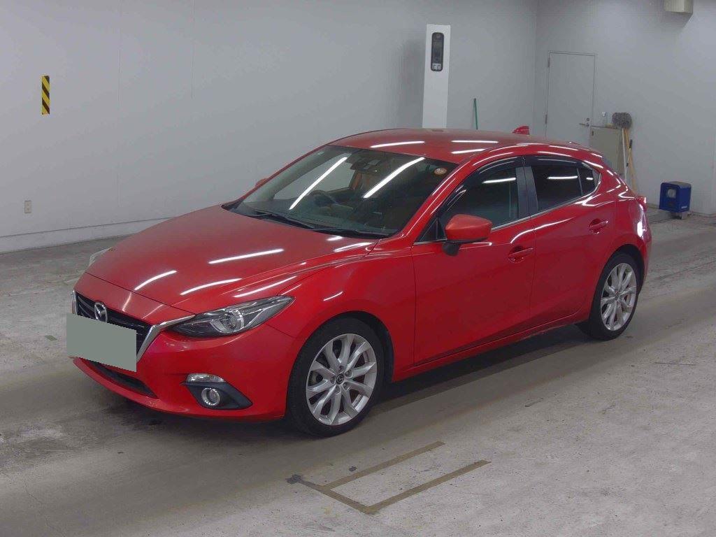 2014 Mazda AXELA