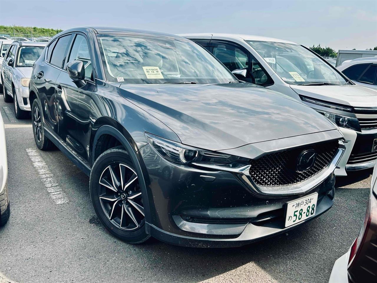 2017 Mazda Cx-5