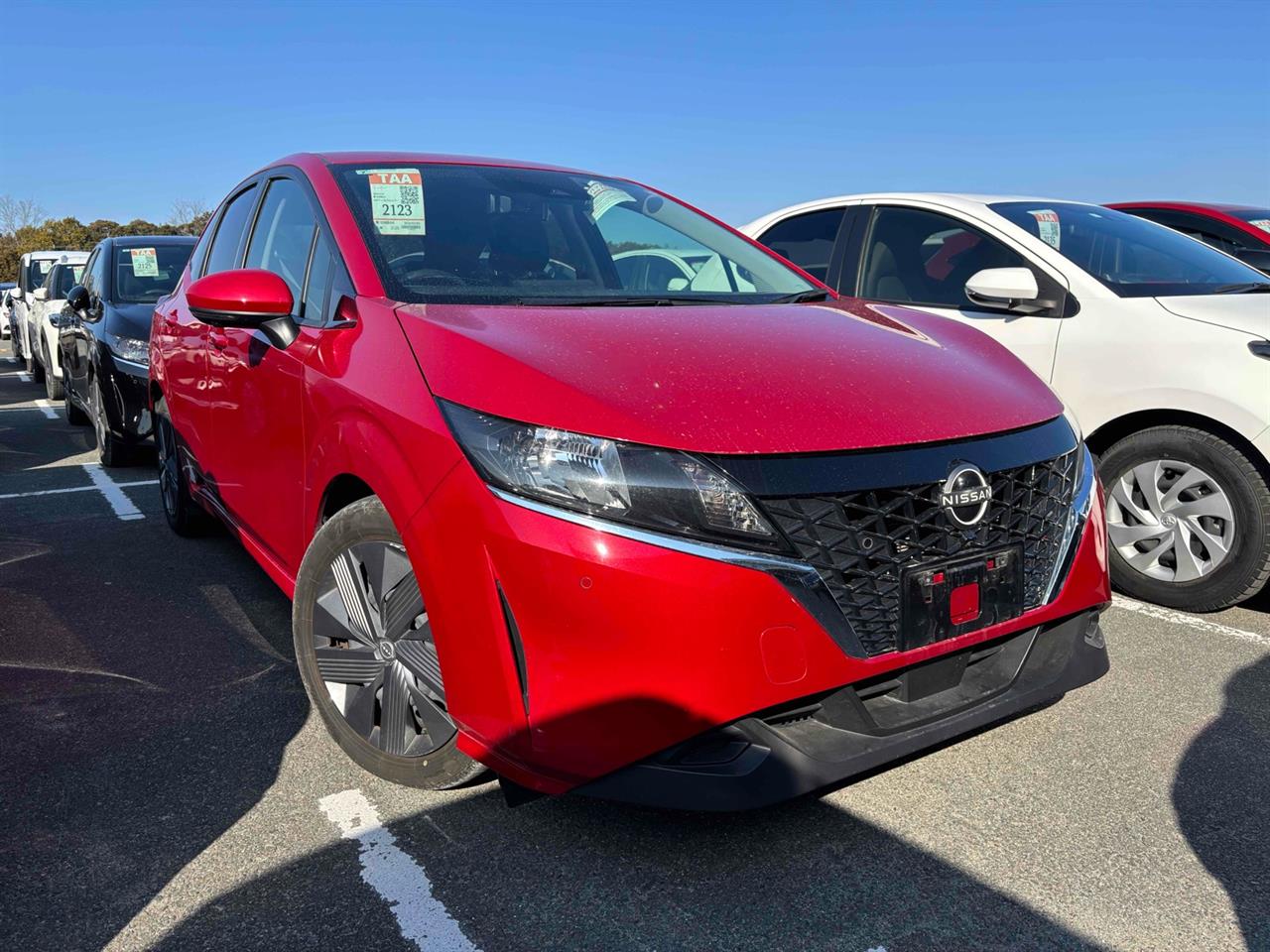 2023 Nissan NOTE