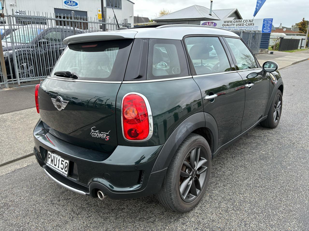 2012 Mini Countryman