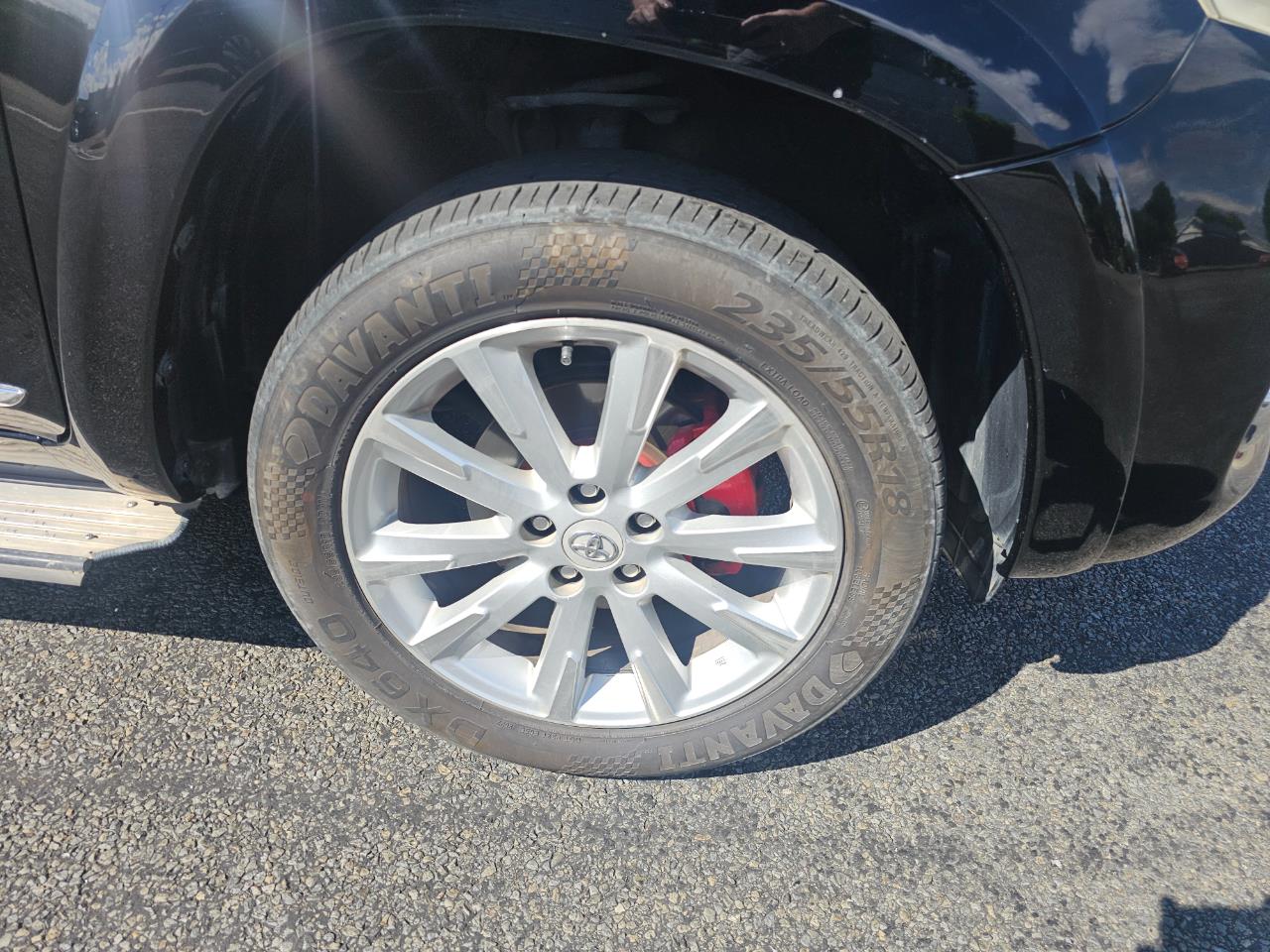 2010 Toyota VANGUARD