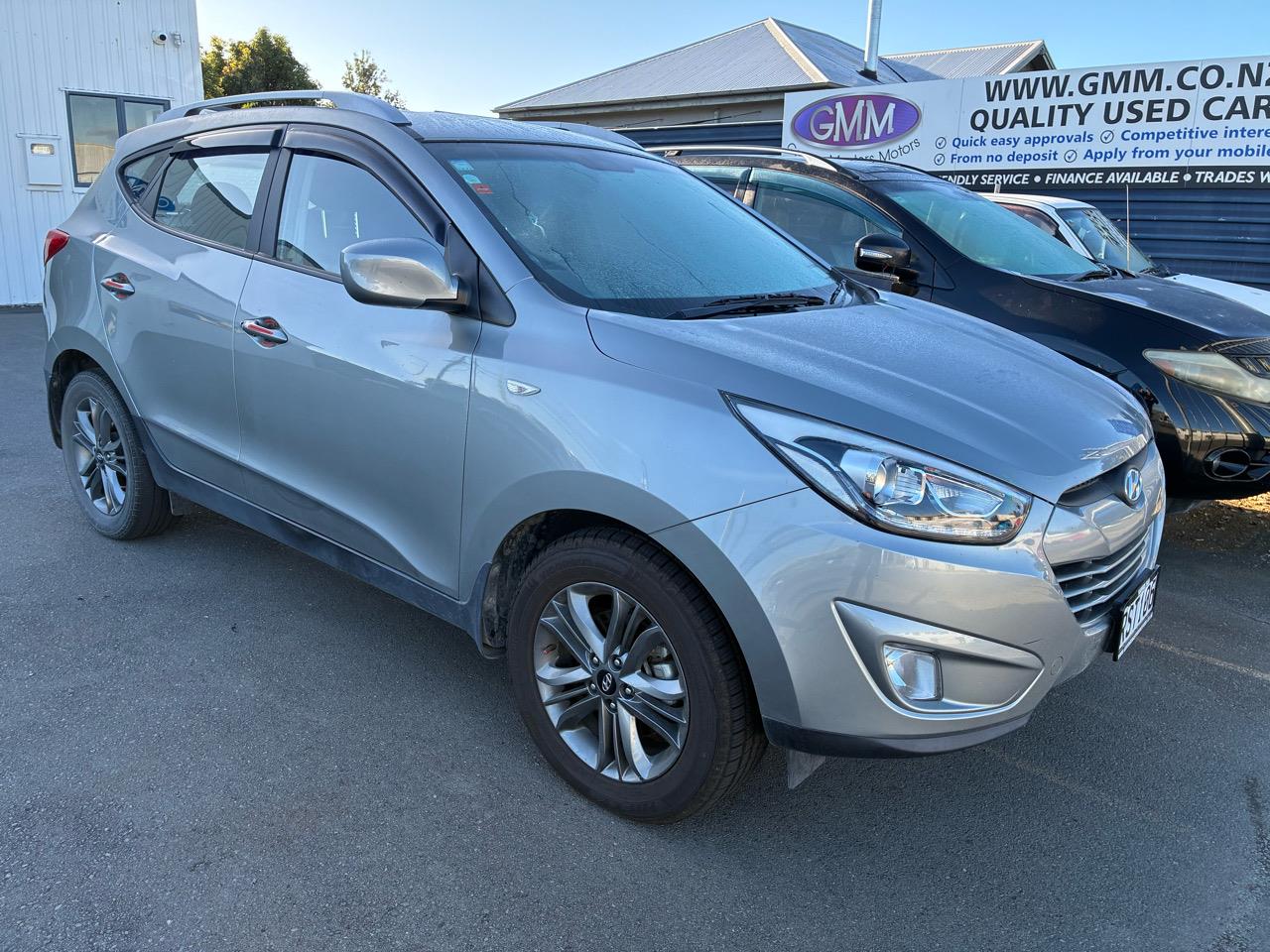 2015 Hyundai Ix35