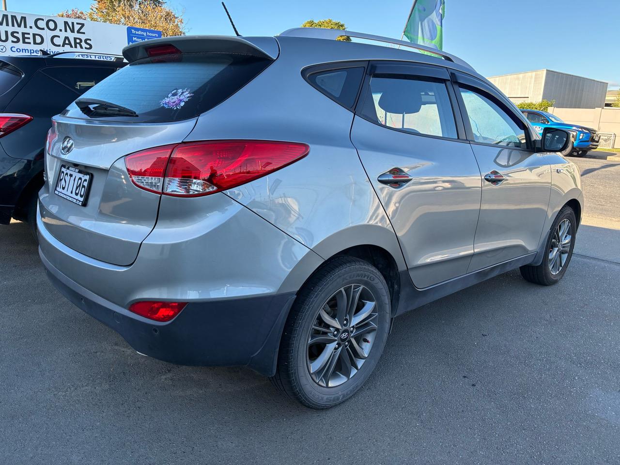 2015 Hyundai Ix35