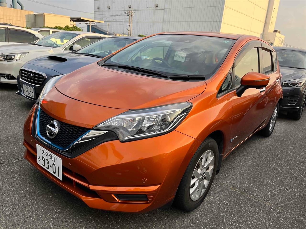 2019 Nissan NOTE