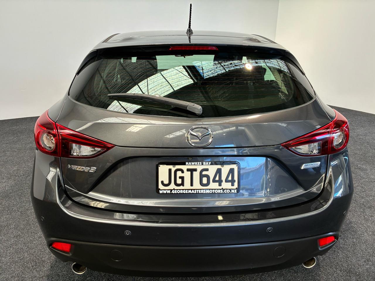 2015 Mazda Mazda3