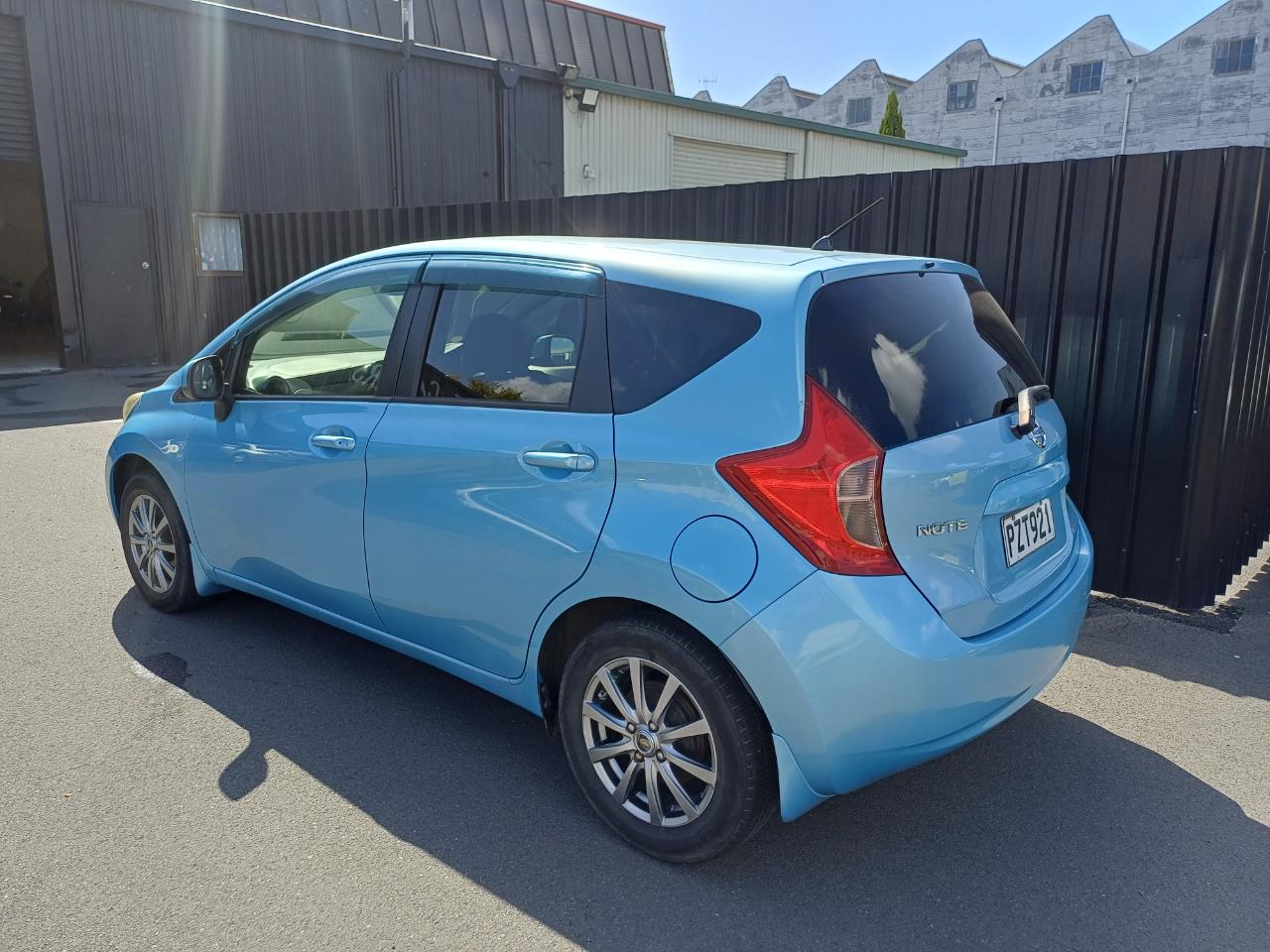 2014 Nissan NOTE