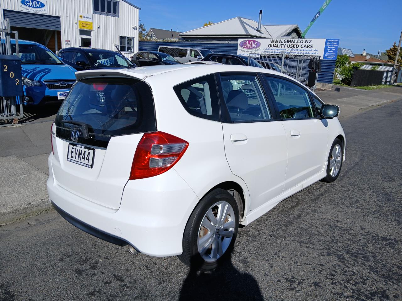 2009 Honda Jazz